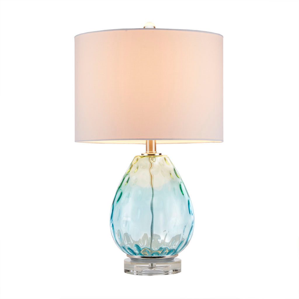 Ombre Glass Table Lamp