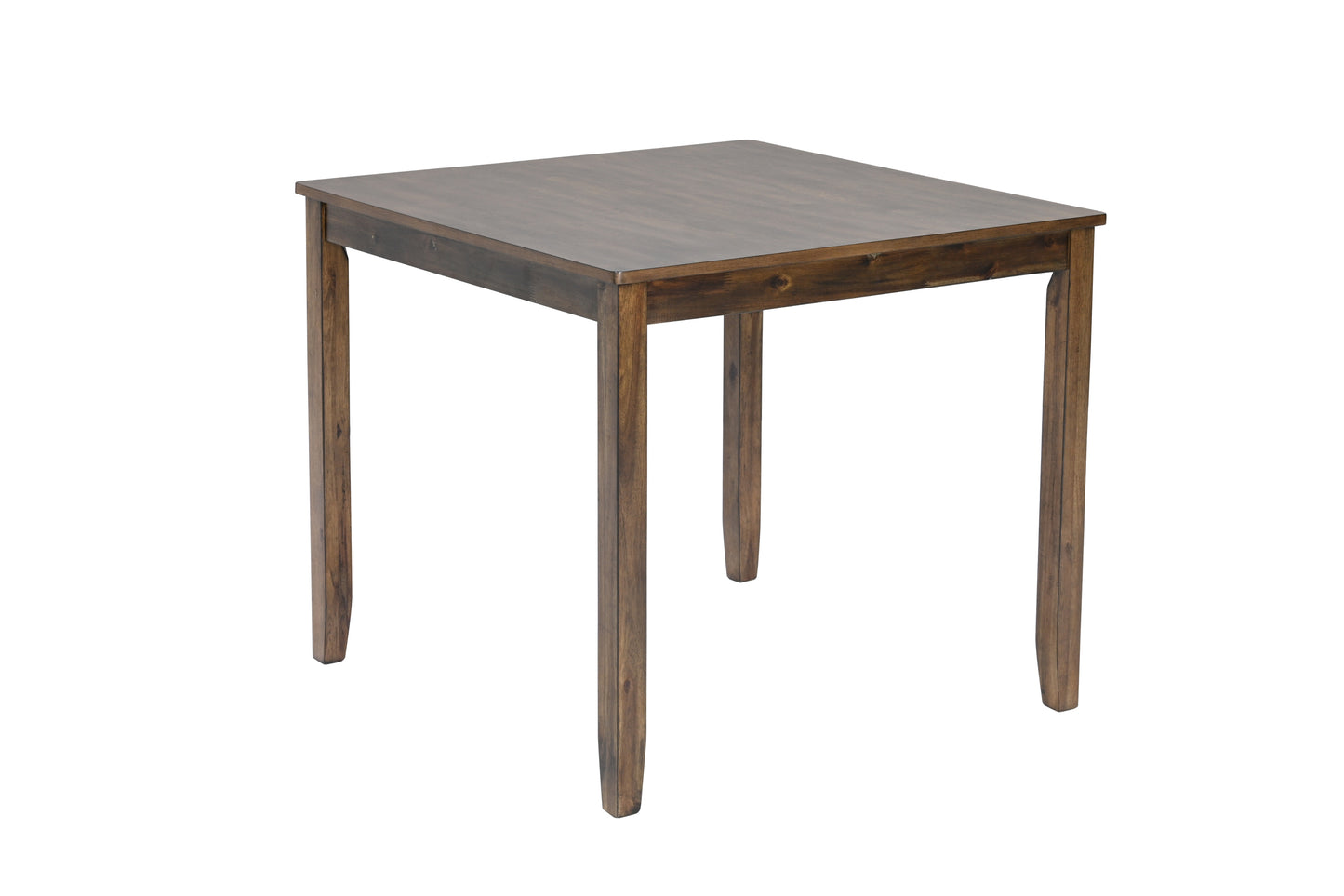 Wooden Dining Square Table, Kitchen Table for Small Space, 4 Person Dining Table, Walnut
ONLY THE TABLE