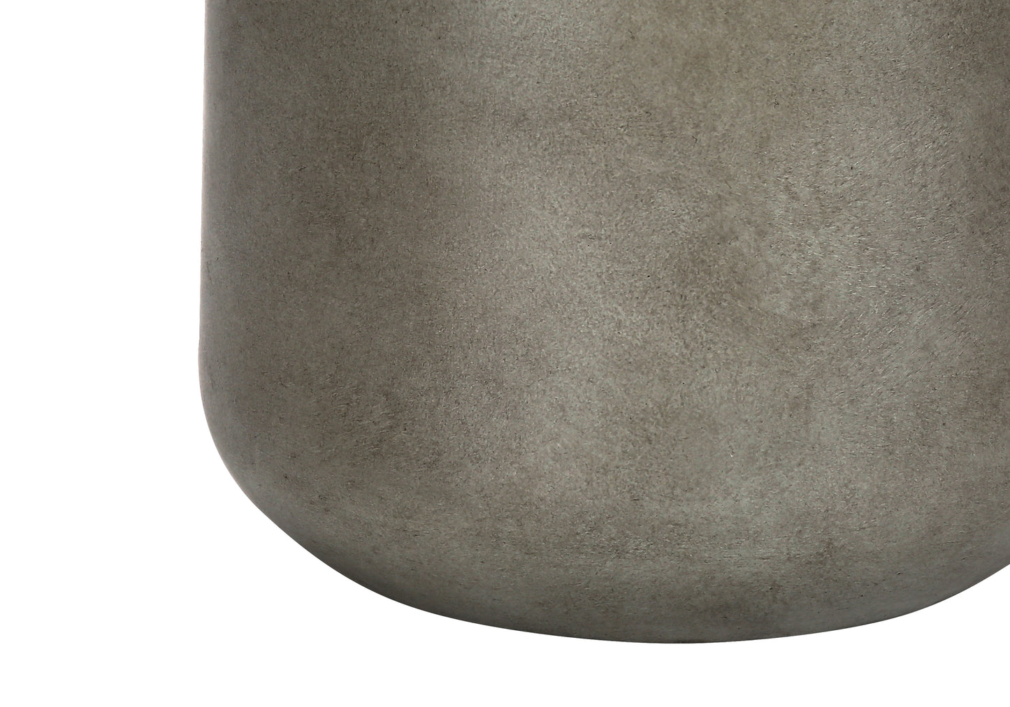 Lighting, 24"h, Table Lamp, Grey Concrete, Beige Shade, Contemporary