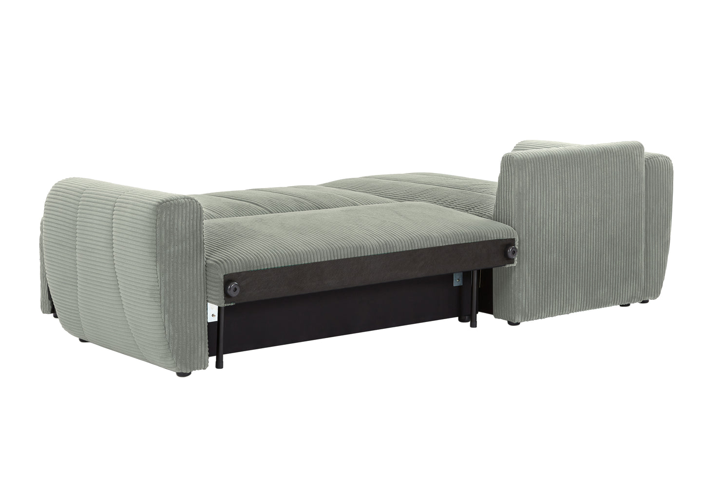 Convertible Sectional Sofa Couch,  Modern Fabric 3 Seater L-Shaped Couch for Living Room, Apartment, Office, Small Space