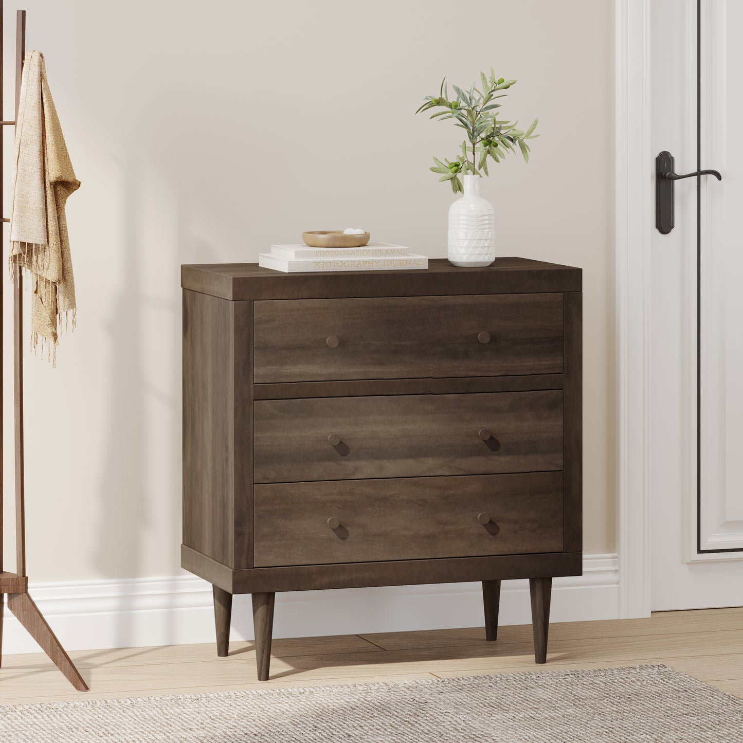 NORDIC 3-DRAWER CHEST