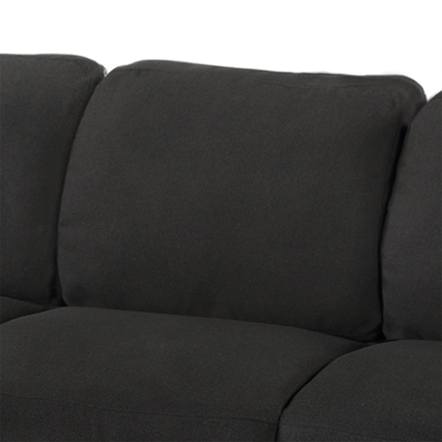 3-Seat Sofa Living Room Linen Fabric Sofa (3-Seat Sofa)