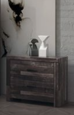 Juniper Dark Cherry Finish Nightstand