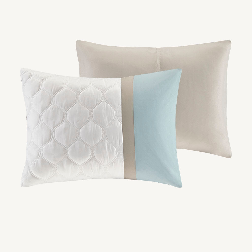 Cal King 8 Piece Comforter Set