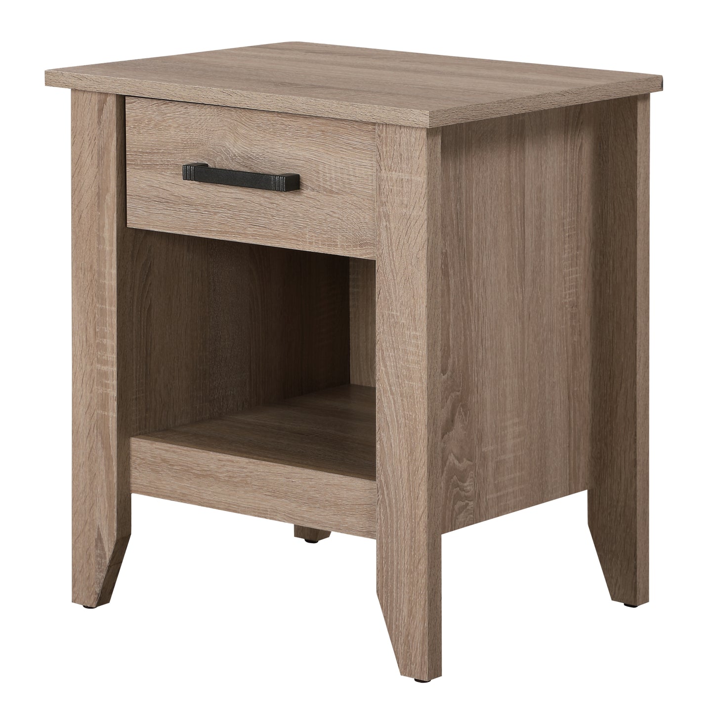 Charming Sandle Wood Nightstand For Modern Spaces