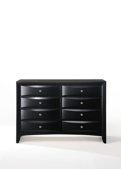 Ireland Black Finish Dresser