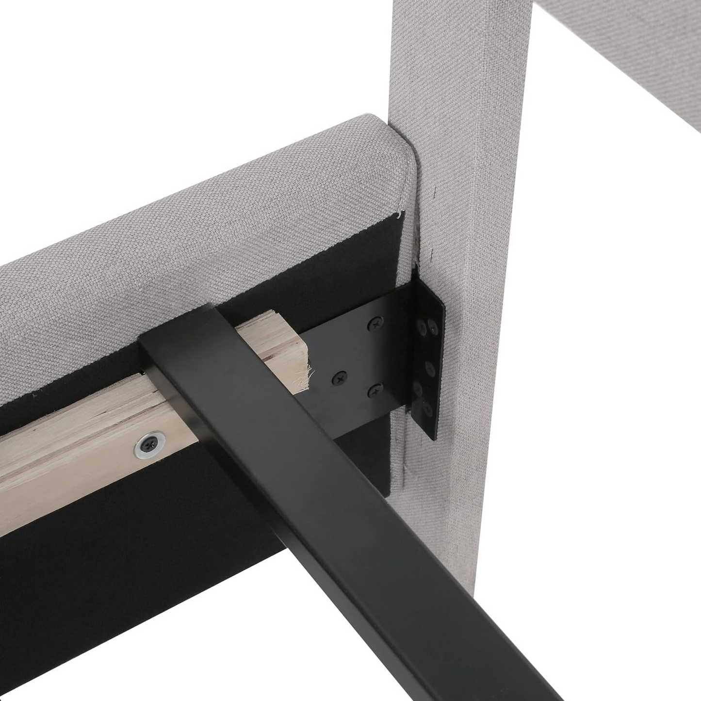 SCOUT  FULLY UPHOLSTERED QUEEN WHOLE BED