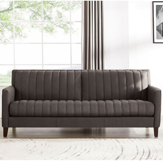 Ennis Leather Sofa