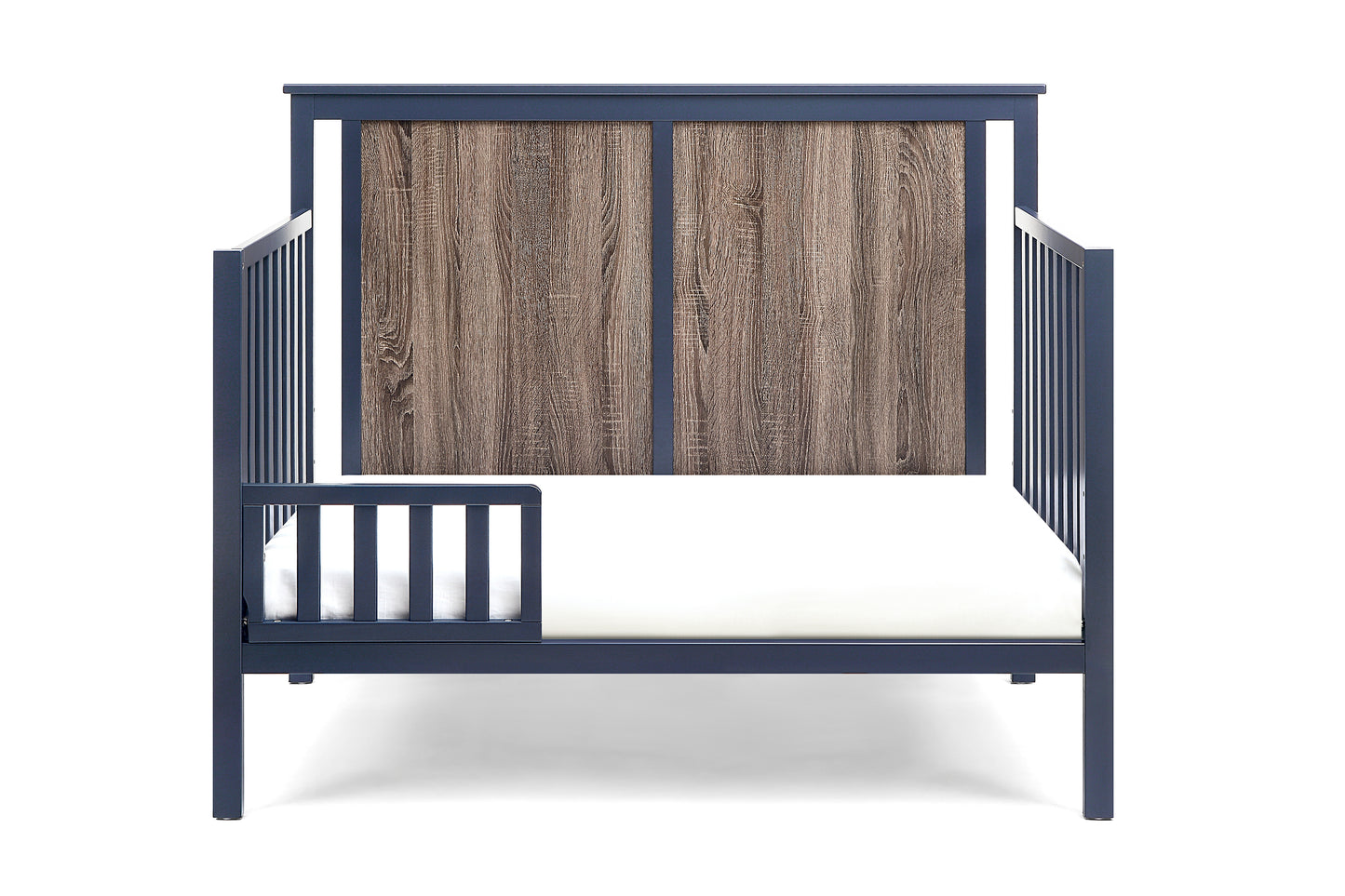 Connelly 4-in-1 Convertible Crib Midnight Blue/Vintage Walnut