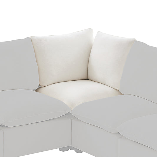 30*30' Corner Module for Modular Sectional Sofa,Chenille,2 Colors