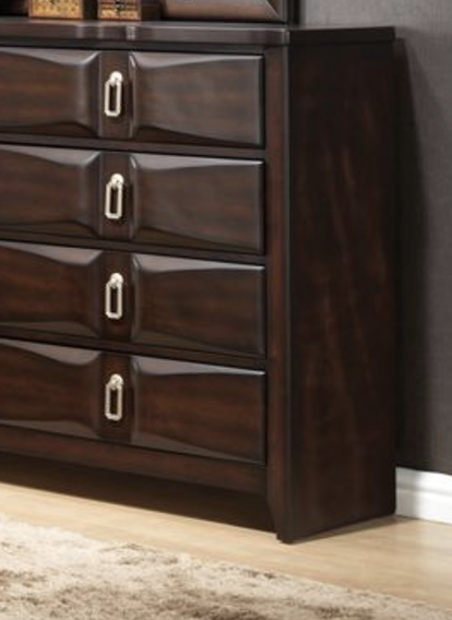 Lancaster Espresso Finish Dresser