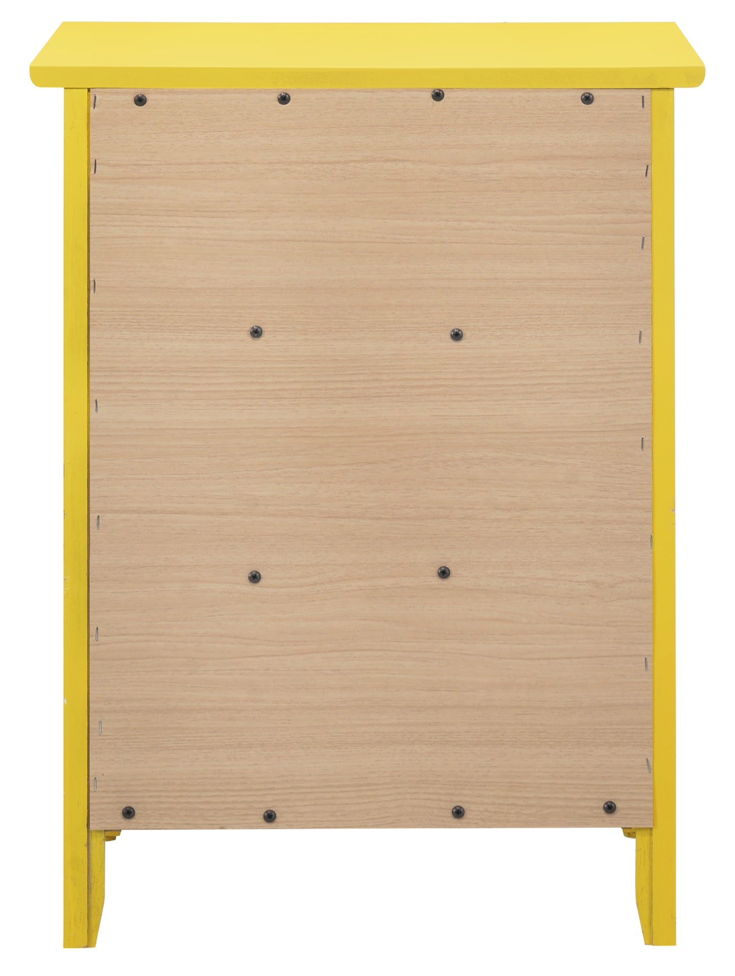 Modern Yellow Nightstand For Your Bedroom