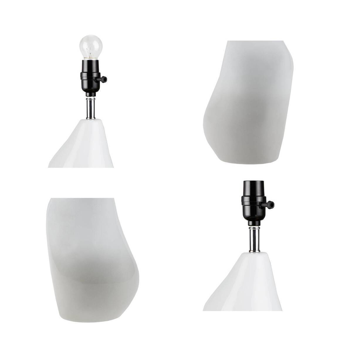 Asymmetrical Ceramic Table Lamp