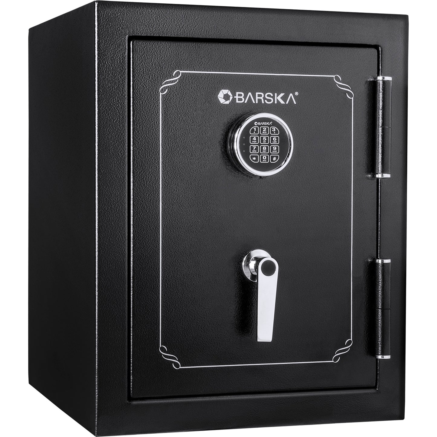 3.51 CUBIC FT FIREPROOF SAFE VAULT