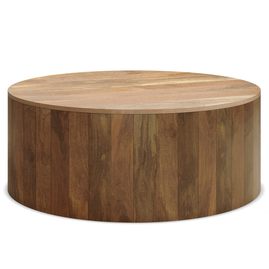 Millbury Drum Coffee Table