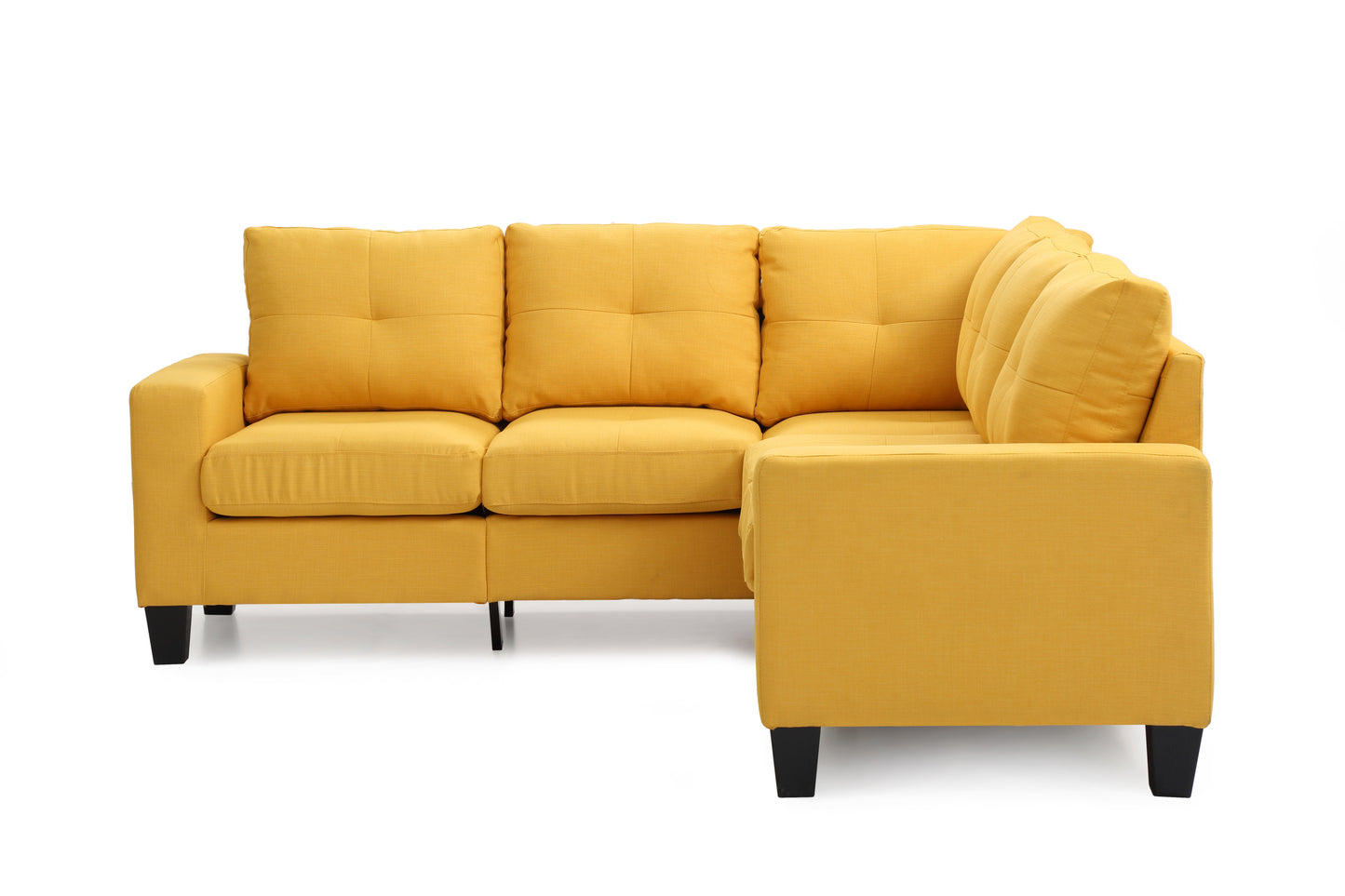 Glory Furniture Newbury G470B-SC SectionalÃŠÃŠ , YELLOW