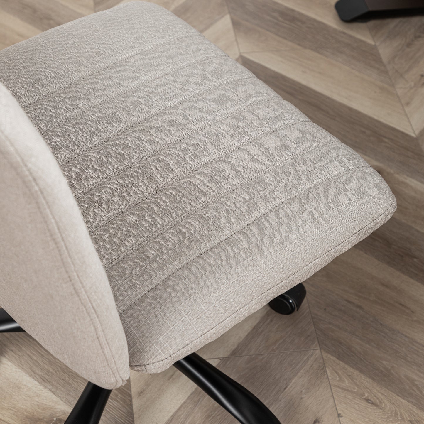 Masar Fabric Swivel Office Chair