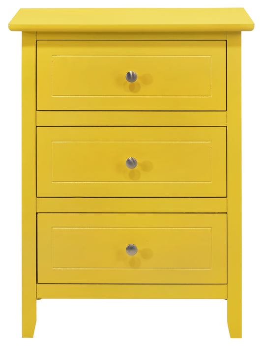 Modern Yellow Nightstand For Your Bedroom