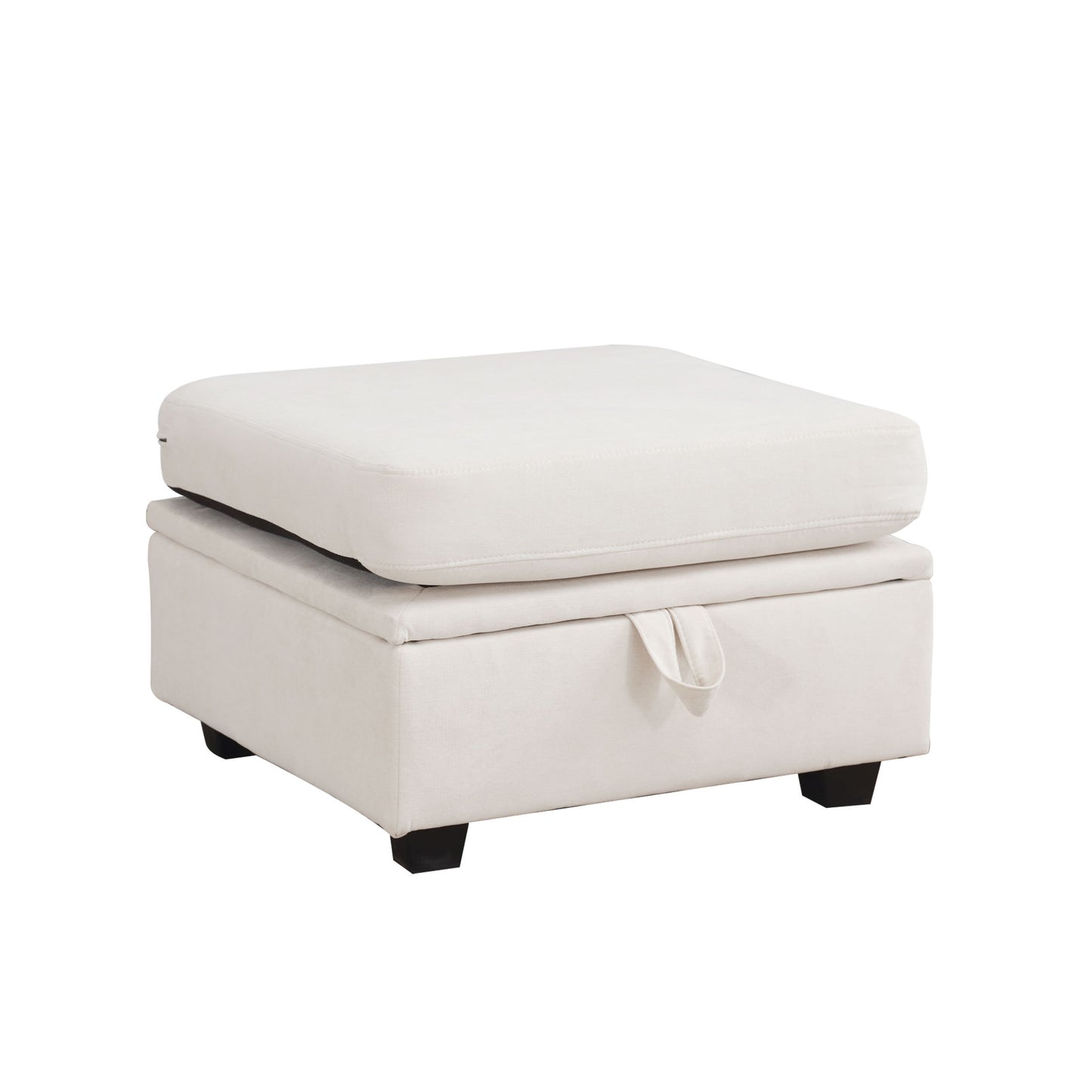 Modular Sectional Sofa, Convertible Sofa Couch with Storage, Sleeper Sectional Sofa Set, Flexible Modular Combinations Fabric Couch for Living Room 1 pcs