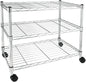 Simple Deluxe Heavy Duty 3-Shelf Shelving Unit, 24" D x 14"W x 20" H, 3 Tier