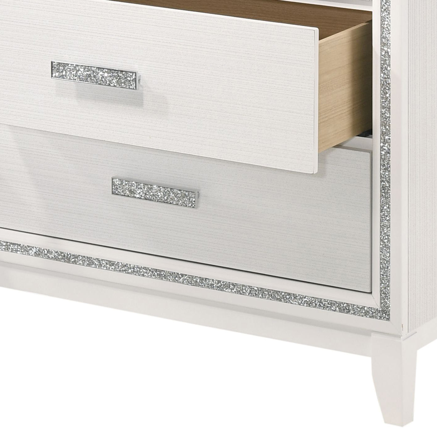 Haiden White Finish Dresser