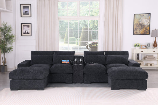 Nyeisha Piece Upholstered Sofa & Chaise