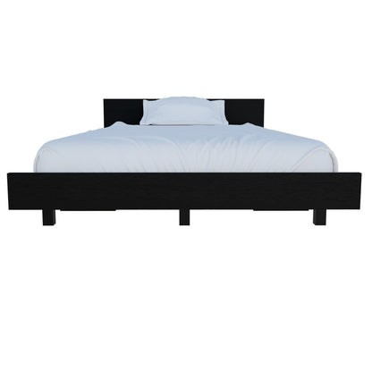 Twin Bed Base Cervants, Bedroom, Black