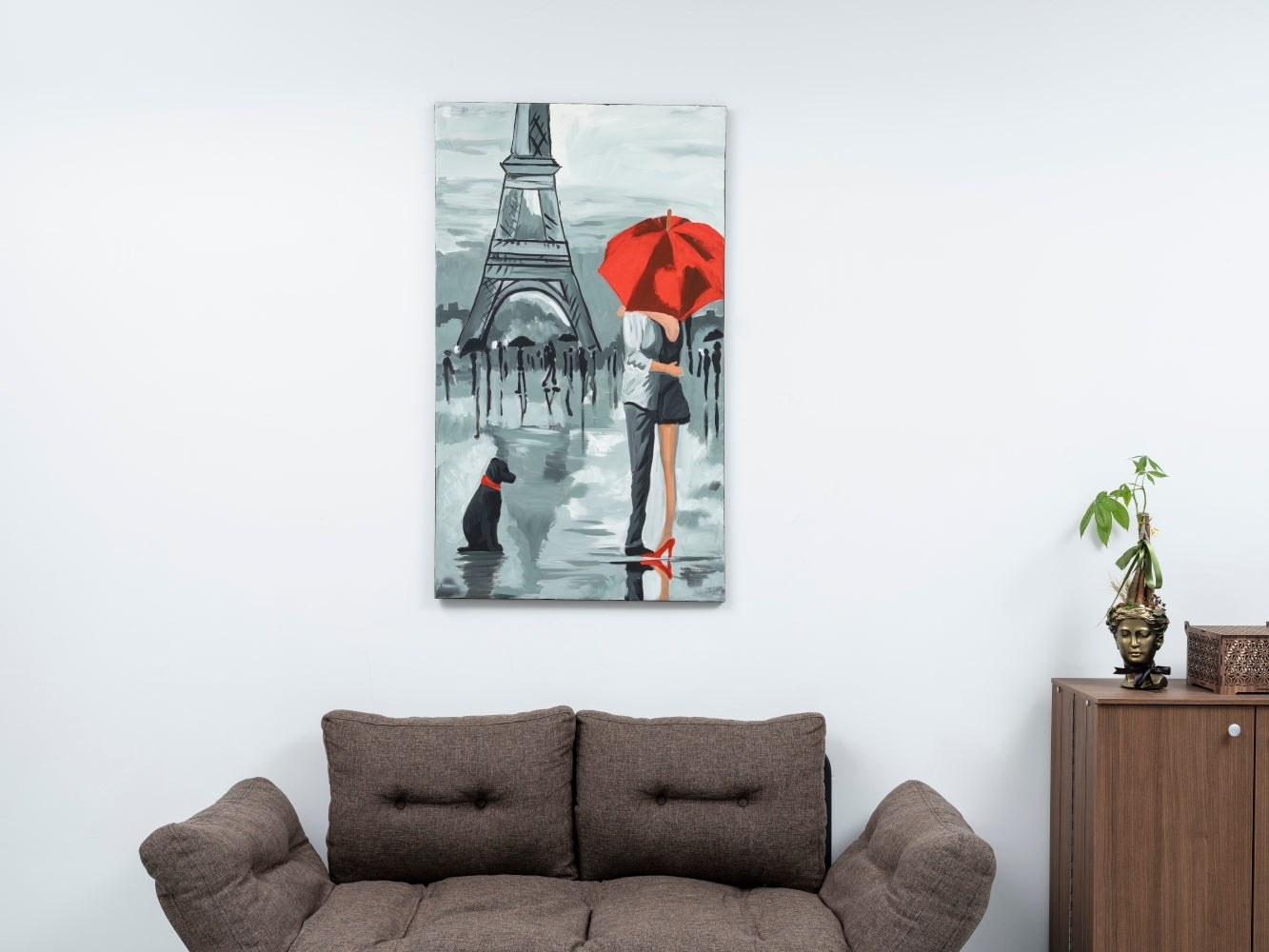 Wandela Wall Canvas Paintings 47'' x 19''