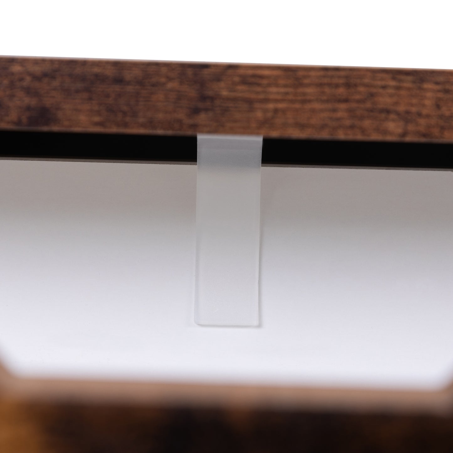 ightstand with 2 Drawers, Bedside Tables with Solid Wood Legs and Storage, End Table, Side Table, Bedside Furniture for Bedroom, Living Room, Rustic Brown