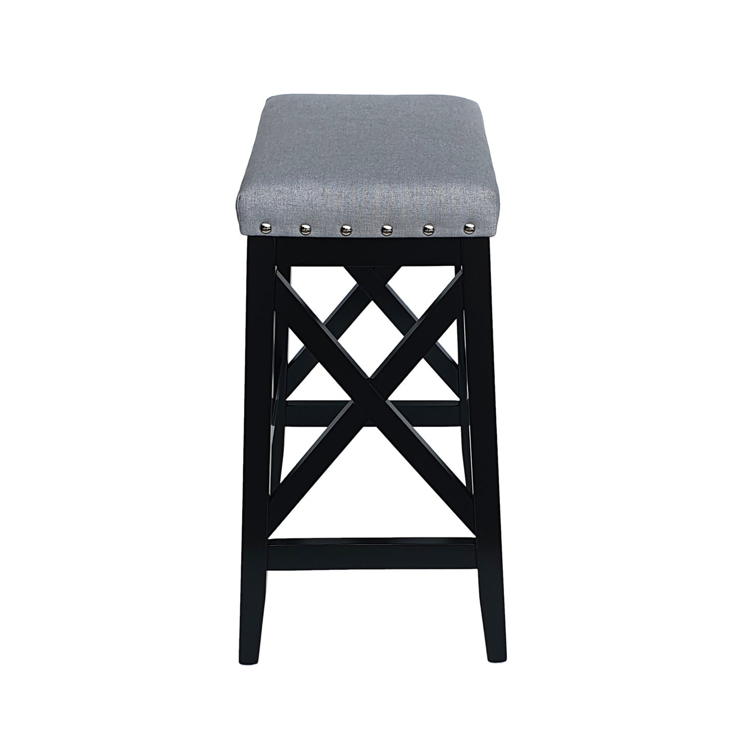 SADDLE BARSTOOL