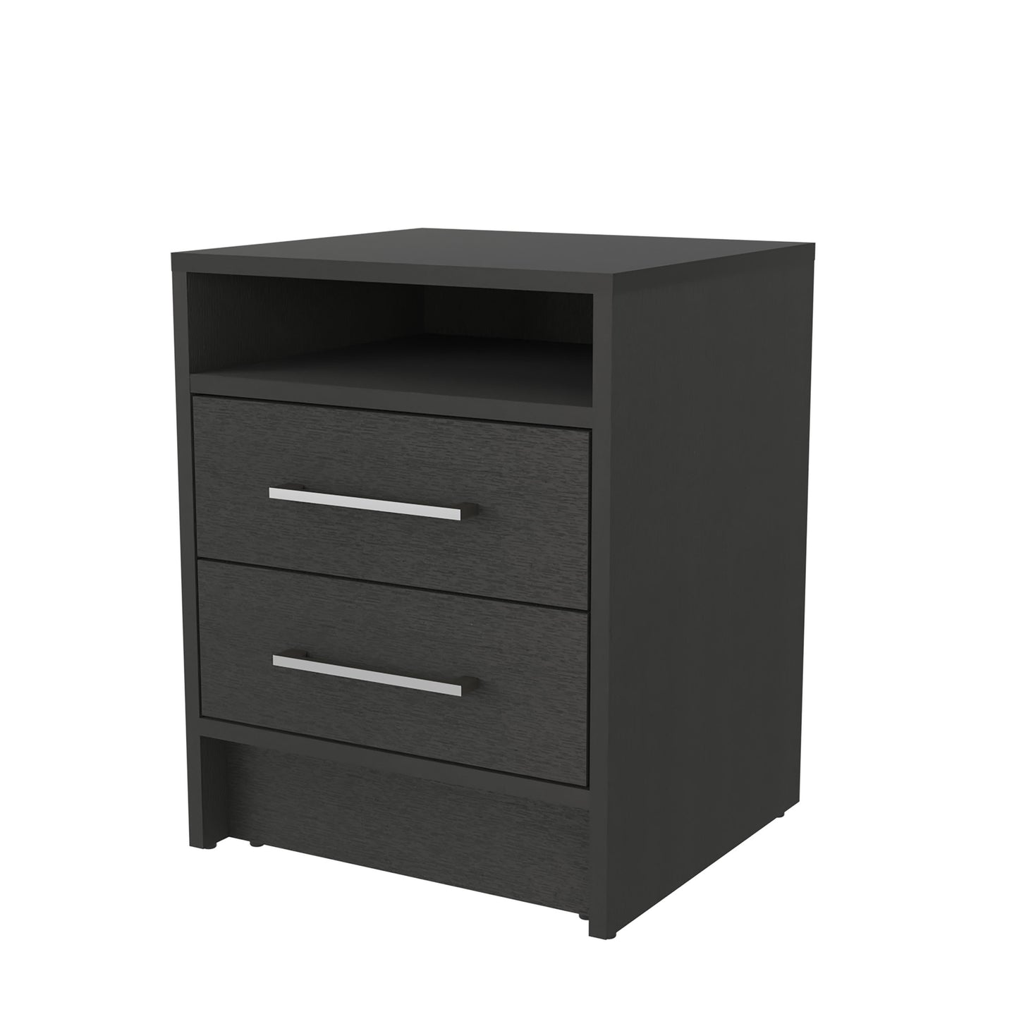 Eastover Nightstand 2.0 in melamine with two drawers