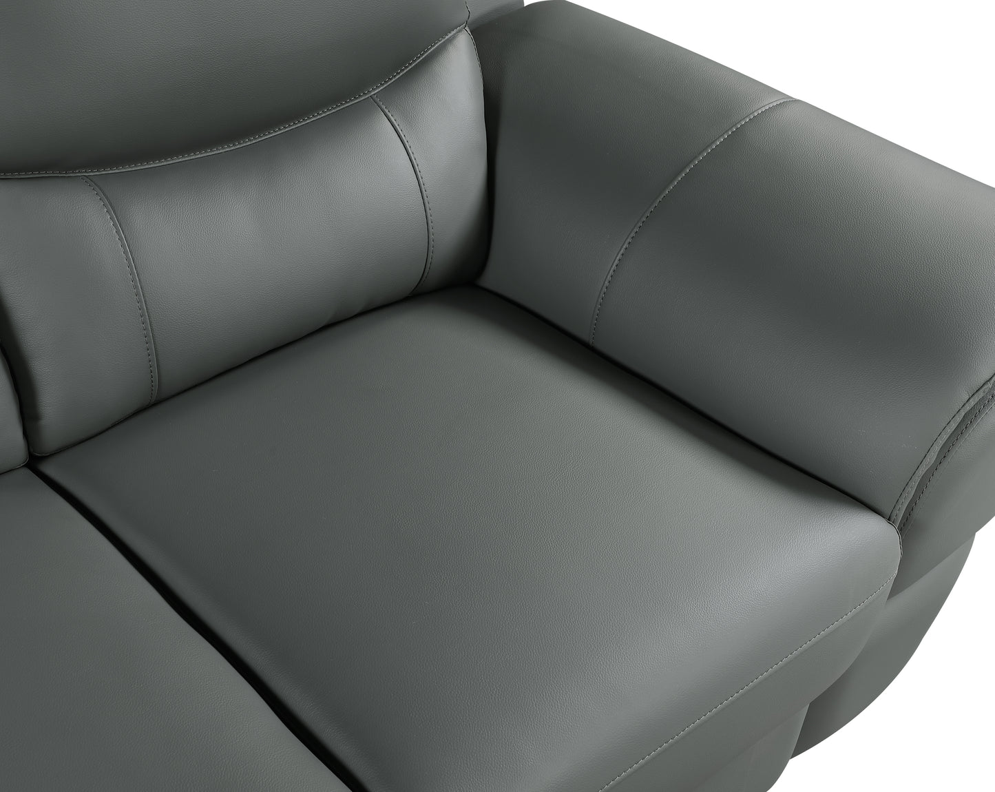 Global United Genuine Leather Sofa