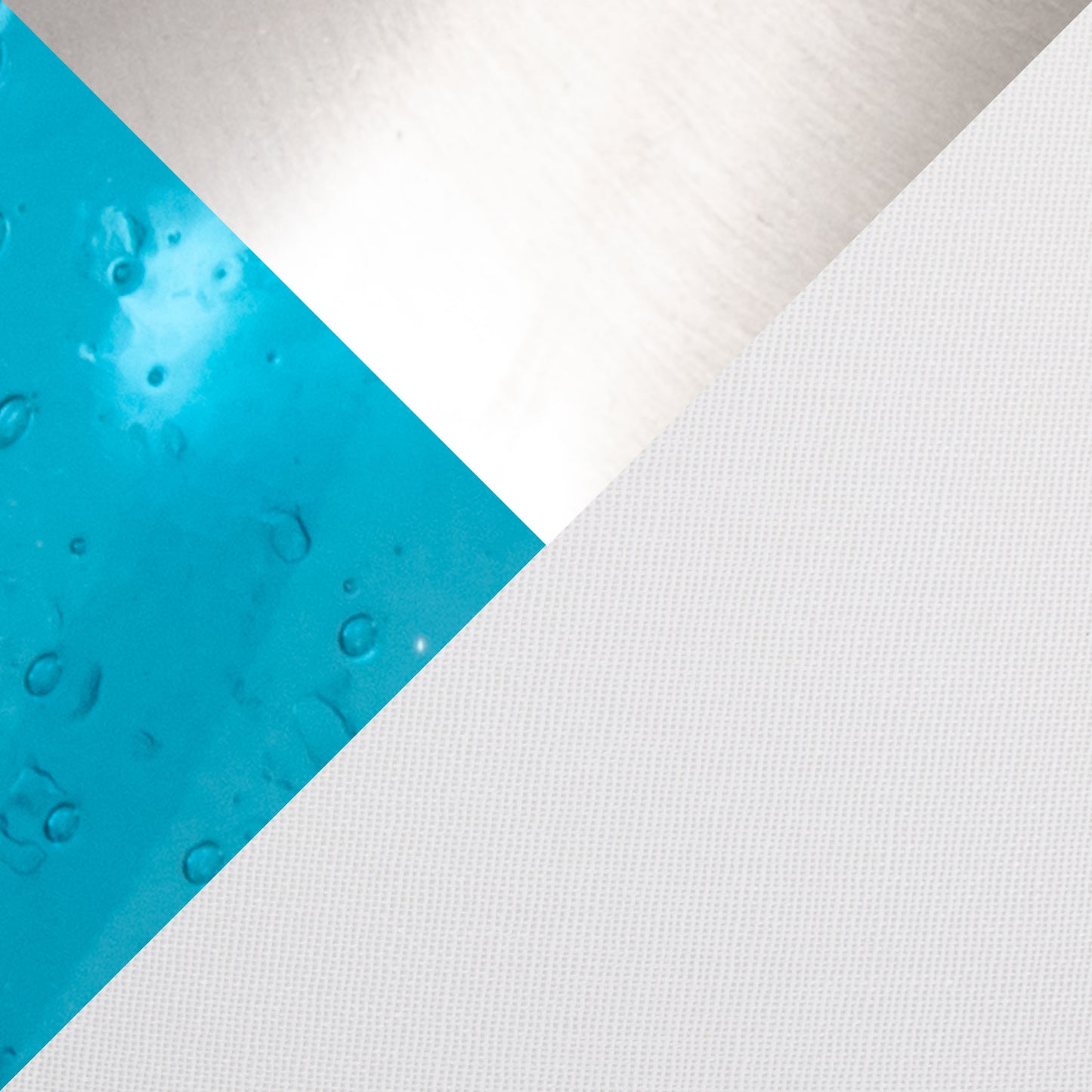 Jasmine 22" Contemporary Glass Accent Lamp in Clear Sapphire Blue Seeded Glass, Brushed Nickel and White Linen Shade from Grandview Gallery by LumiSource