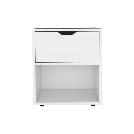 Nightstand Altheimer, Bedroom, White