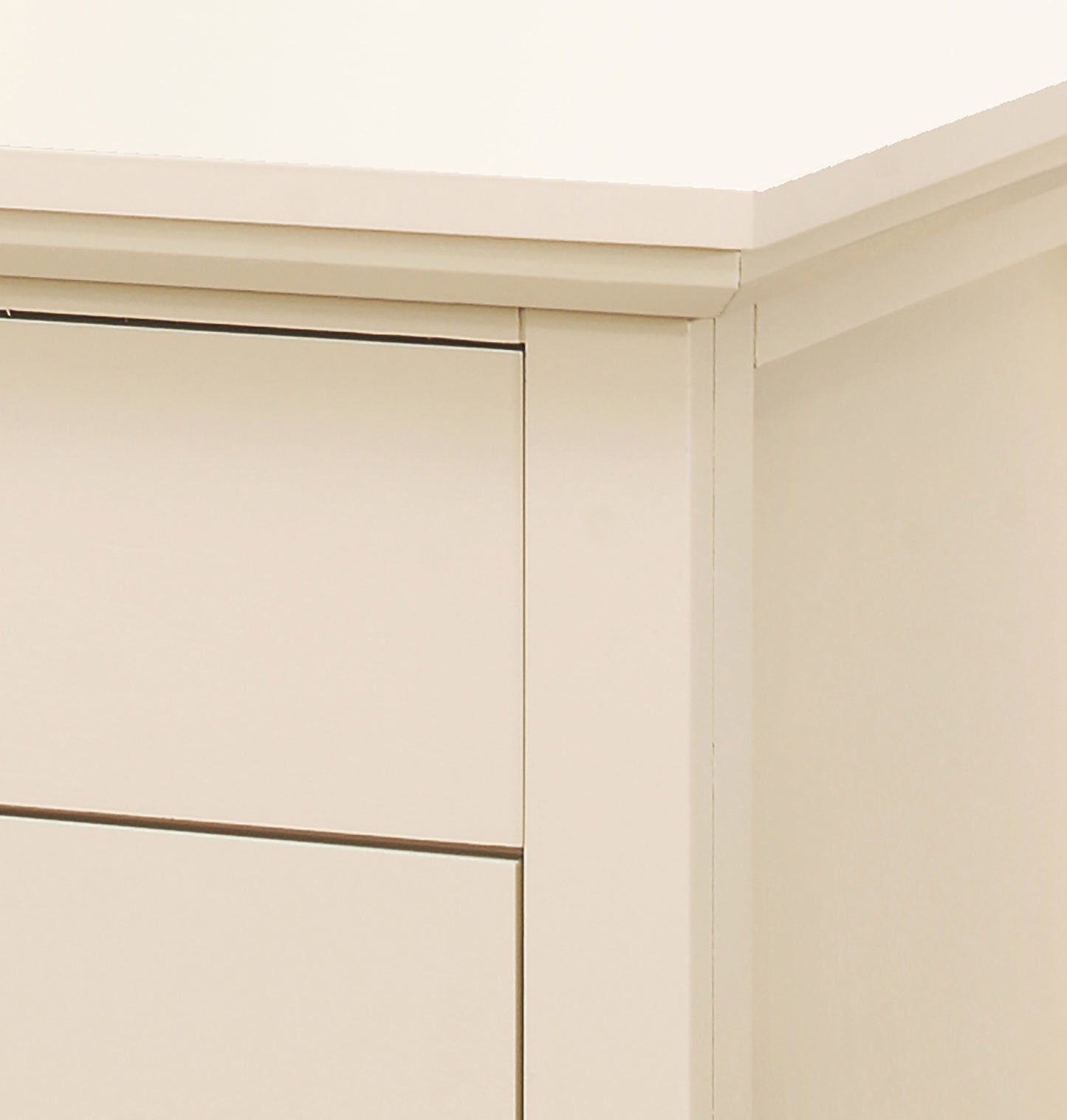 Charming Casual Nightstand In Beige