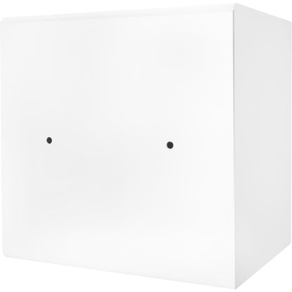 1.01 CUBIC FT WHITE JEWELRY SAFE