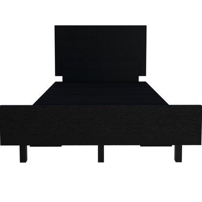 Twin Bed Base Cervants, Bedroom, Black