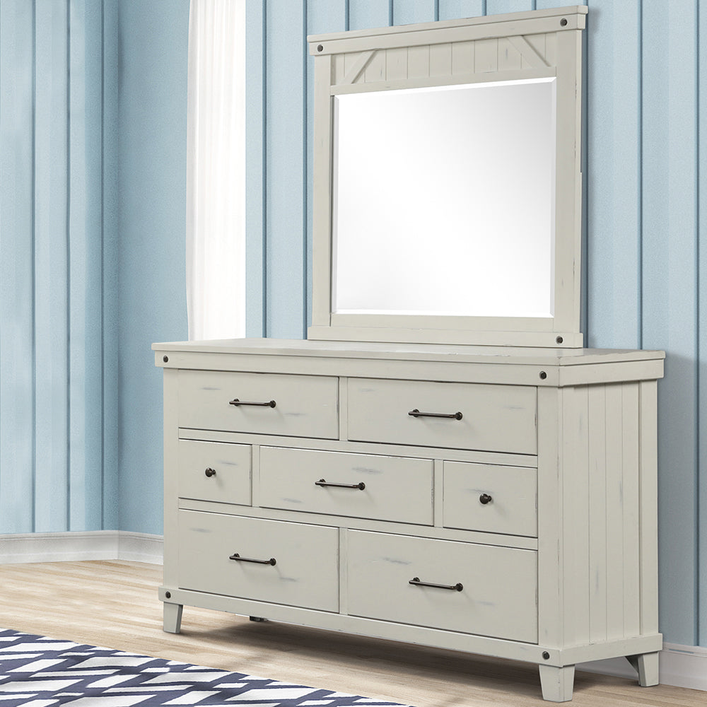 7 Drawer Dresser