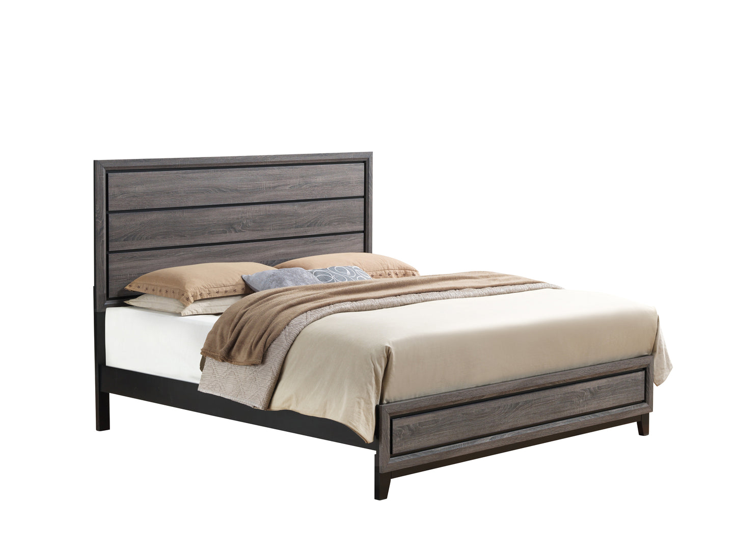 MIRAGE GREY FULL BED