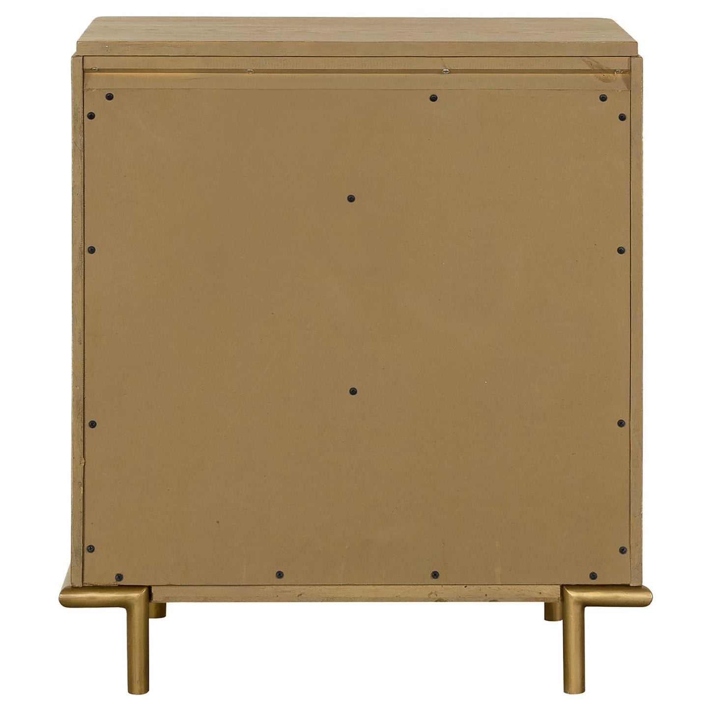 Sand Wash 3-drawer Nightstand with USB Ports