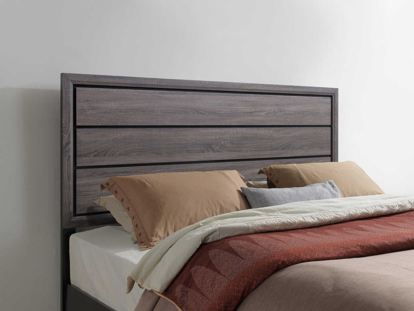 MIRAGE GREY FULL BED