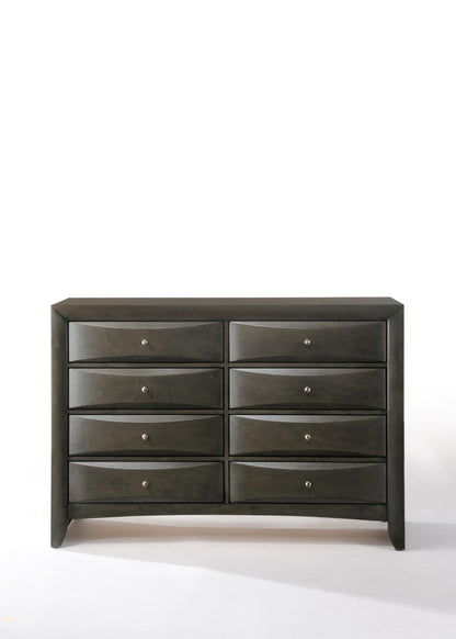 Ireland Gray Oak Finish Dresser