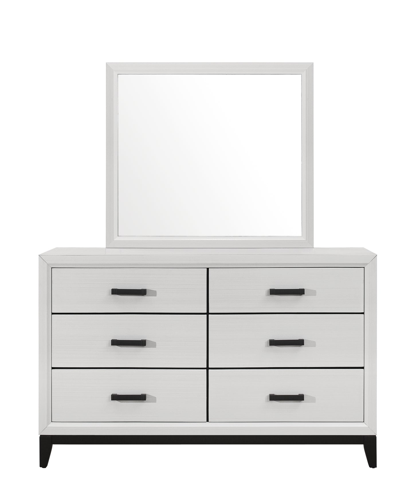 MIRAGE WHITE DRESSER