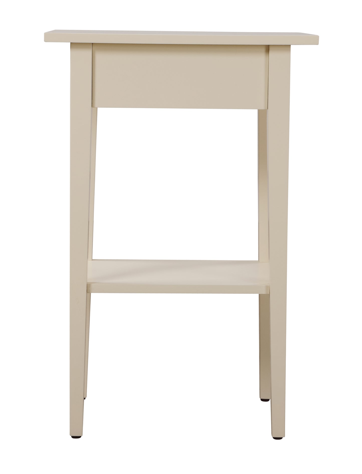 Sleek Contemporary Nightstand In Beige