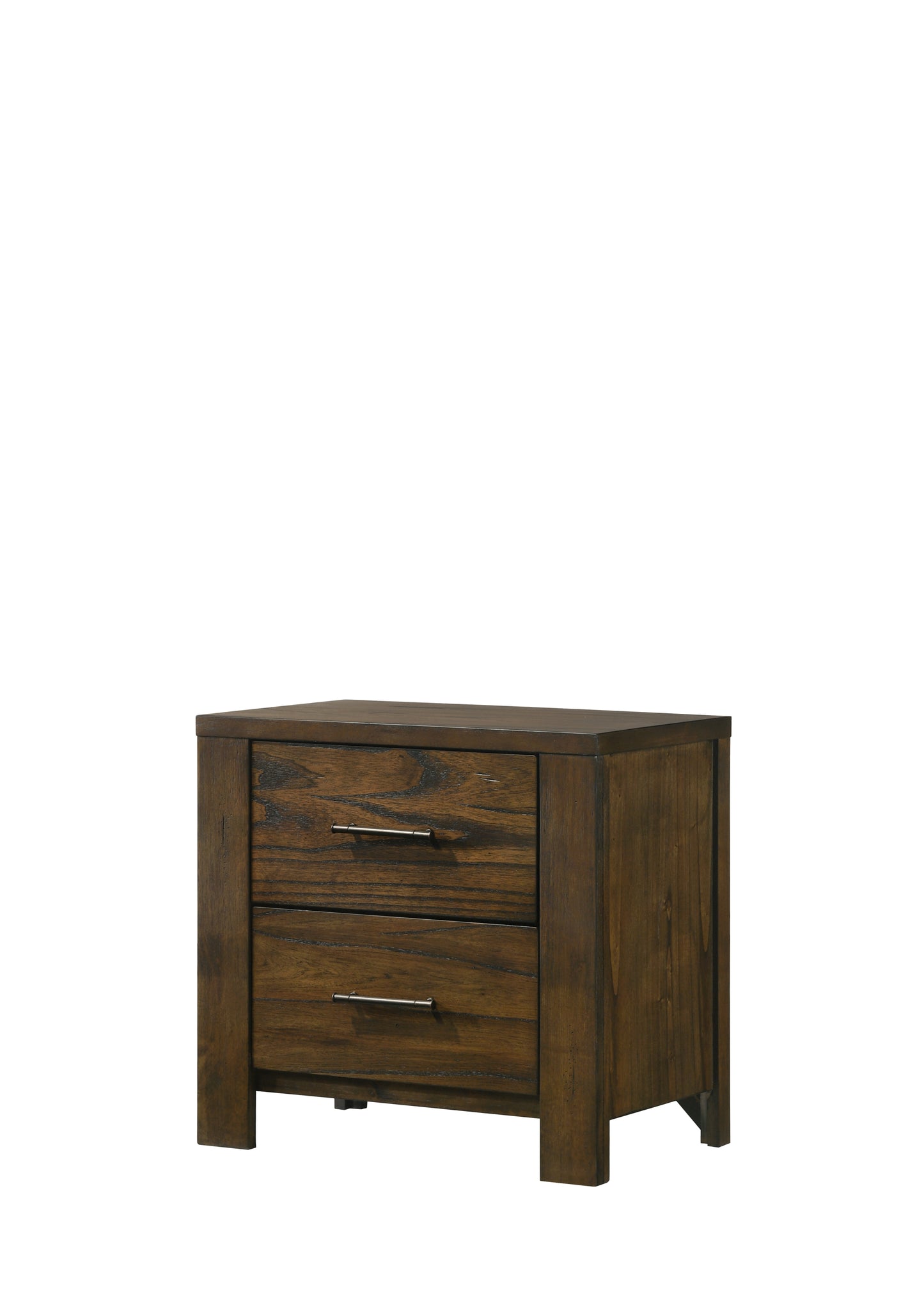 Merrilee Oak Finish Nightstand