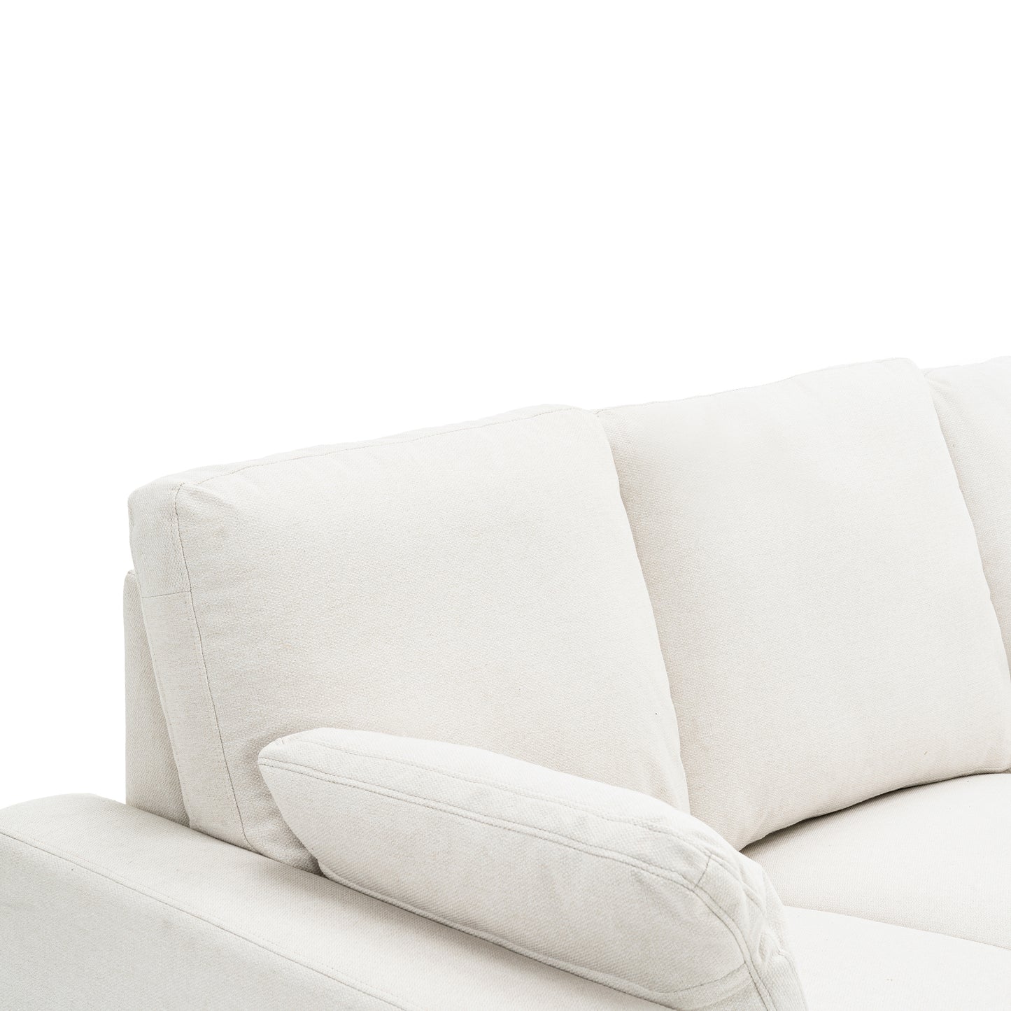 89" Power Recliner Sectional Sofa Home Theater Reclining Sofa with Two USB Ports, Two Storage Drawers for Living Room, Beige