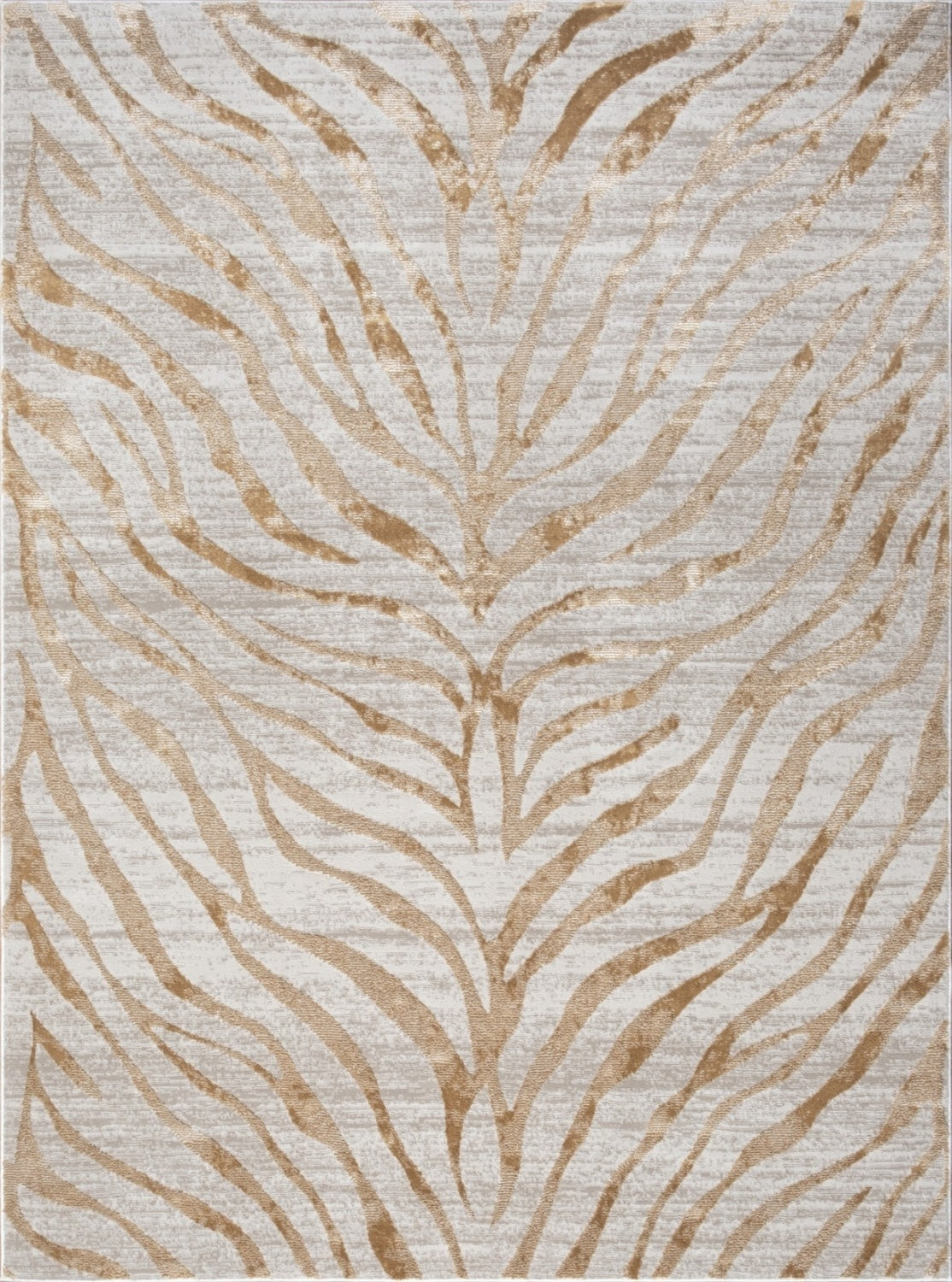 Elegance GC_CNC6007 Gold 5 ft. 3 in. x 7 ft. 3 in. Area Rug