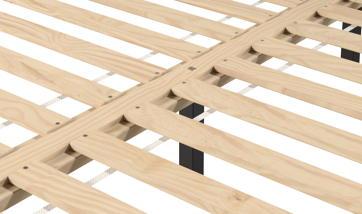 Nix - King Platform Bed - Black