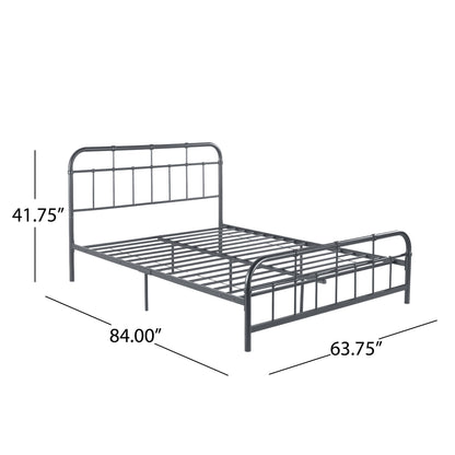 QUEEN SIZE METAL BED