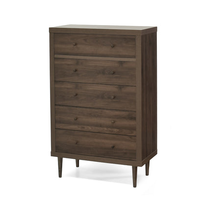 NORDIC 5-DRAWER CHEST